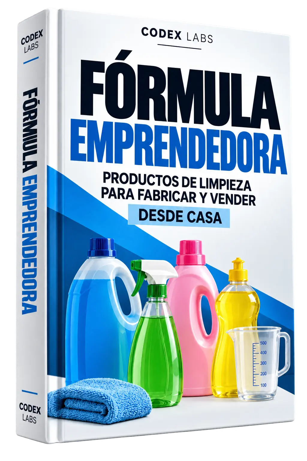 Fórmula Emprendedora | +400 Fórmulas de Productos de Limpieza